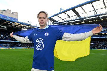 New Chelsea FC signing, Mykhaylo Mudryk 