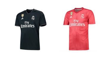 adidas Real Madrid Segunda Equipación 18/19 Negro