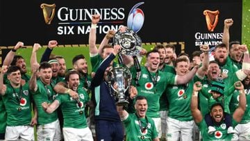 Irlanda ofrece el Grand Slam del Seis Naciones a San Patricio