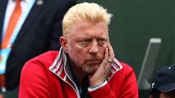 Former Wimbledon champion Boris Becker, declared bankrupt