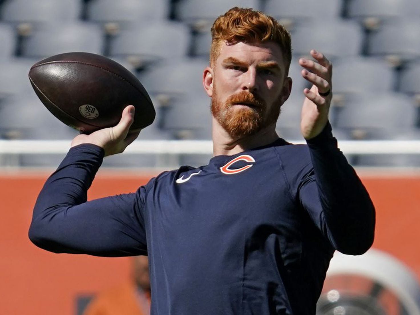 NFL Chicago Bears Matt Nagy Justin Fields quarterback controversy