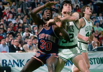 The NBA's top scorer in 1985, he was also a four-time All-Star. Sixteen years in the NBA, with spells at the Nets, Jazz, Warriors, Knicks, Bullets...