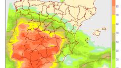 AEMET pronostica hasta cuándo durarán las lluvias en España