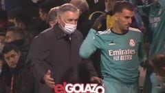 Real Madrid: Ceballos vents frustration at Ancelotti over late substitution