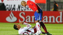 "Chile entero pensaba que iba a ganar": Grenddy Perozo recordó la gran gesta Vinotinto