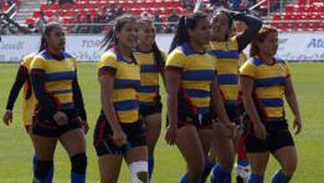 Las Tucanes, equipo colombiano de Rugby 7.