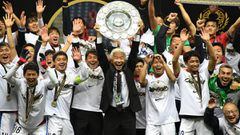 El Kashima Antlers se proclam&oacute; el s&aacute;bado campe&oacute;n de la J-League 