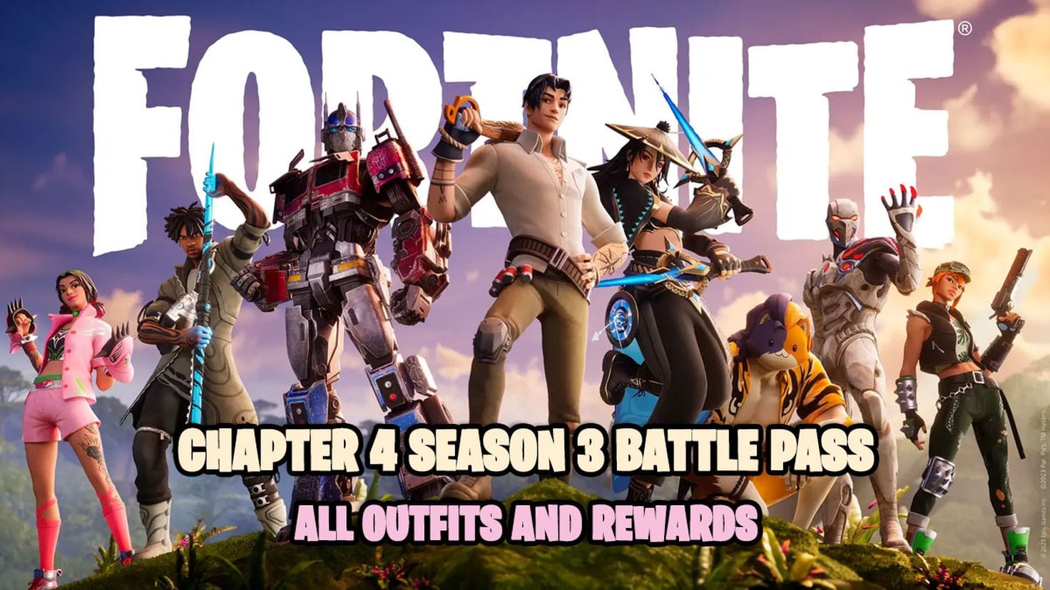 Every free reward you can earn in Fortnite Chapter 2 Season 8