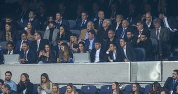 River-Boca: VIPs at the Bernabéu to watch the Copa Libertadores final