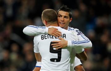 Your turn to score all the goals | Karim Benzema has taken over from Cristiano Ronaldo.