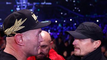 Oleksandr Usyk's manager Egis Klimas has confirmed that Tyson Fury and the Ukrainian will fight for the undisputed heavyweight title in February or March.