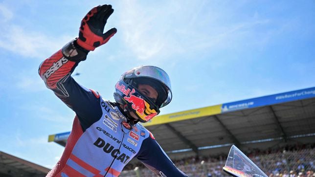 Márquez: “La primera curva por fuera ha sido de riesgo” 