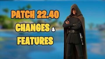 Fortnite patch 22.40: Rocket League event, new outfits and much more