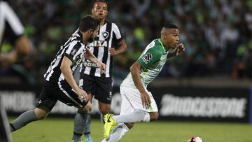 Botafogo 1-0 Nacional: Resumen y resultado - Copa Libertadores 2017