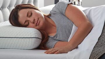 Fresca y cómoda: la almohada con ‘memory foam’ que supera las 17,000 valoraciones