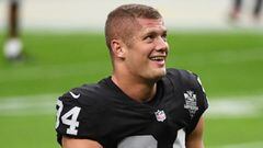 Raiders DE Carl Nassib NFL's first openly gay active player
