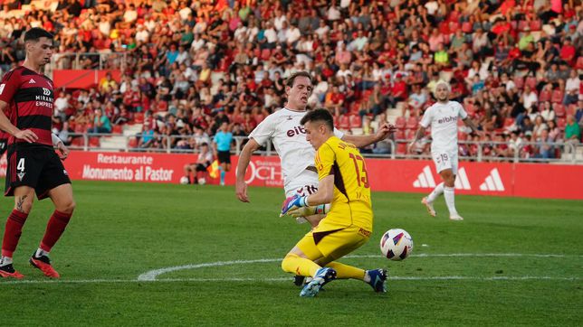 Alineaciones de mirandés contra sd eibar