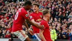 Man United: world class players and youth as net debt soars