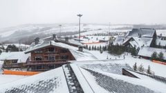 Ski resort Kazan en Rusia