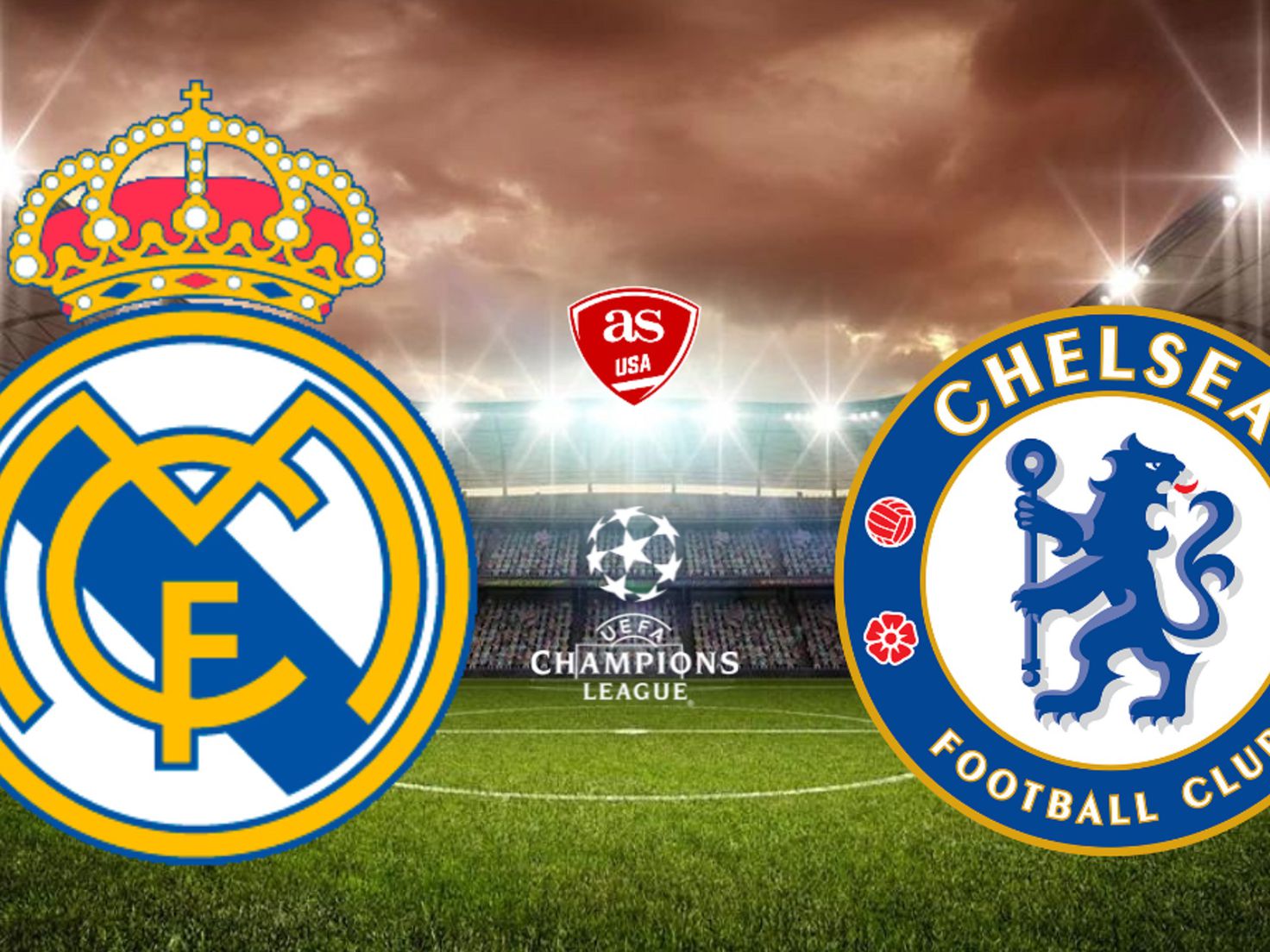 Real Madrid vs Chelsea: How to watch on TV, stream online, Champions League  - AS USA
