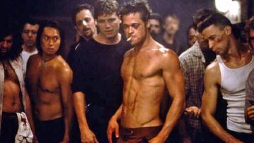Así preparó Brad Pitt su físico para ‘El Club de la Pelea’