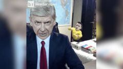 El video más viral ya tiene GIF burlándose de Wenger y Alexis