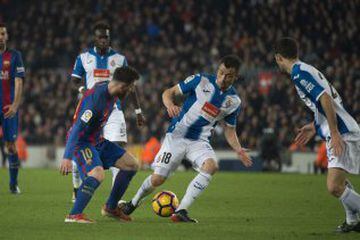 2-0. Messi en la jugada del segundo gol de Luis Suárez.