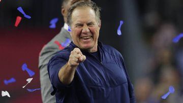 El entrenador de los Patriots Bill Belichick fue capaz de realizar su milagro m&aacute;s grande en el triunfo en la Super Bowl 51 frente a Atlanta Falcons.