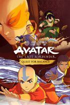 Carátula de Avatar: The Last Airbender - Quest for Balance