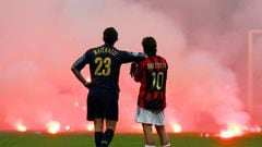 La 2004/05 fue la última ocasión en la que Milan e Inter se vieron las caras en la Champions. En los dos precedentes anteriores, fue el cuadro ‘rossonero’ el que terminó llevándose el gato al agua ante su eterno rival.