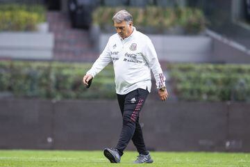 Tata Martino was replaced by Diego Cocca after the World Cup in Qatar saw Mexico go out at the group stage.