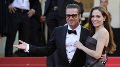 Brad y Angelina en el Festival de Cannes 2011