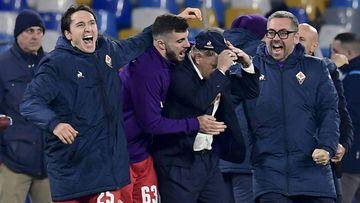 La Fiorentina hunde al Nápoles