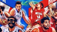 México vs Italia (54-79): Resumen del juego; Preolímpico FIBA