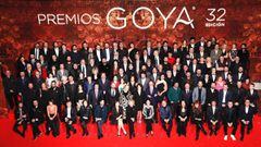 Goya 2018: Ceremonia de entrega de premios