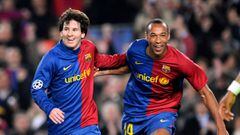 Henry: “Messi tiene que volver a Barcelona por el amor al fútbol”