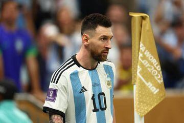 Lionel Messi of Argentina 