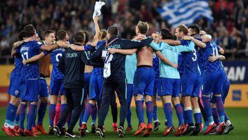 La Croacia de Modric, al Mundial
