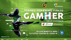 GamHer, torneo de f&uacute;tbol femenino online. 