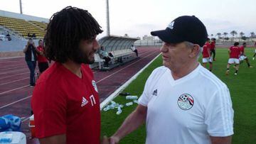 Javier Aguirre ya entrena a Egipto y a Mohamed Salah