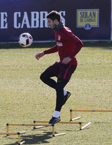 Sime Vrsaljko during Atletico Madrid training