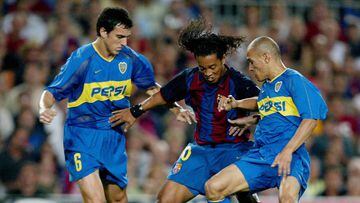 Boca Juniors y el historial contra el FC Barcelona