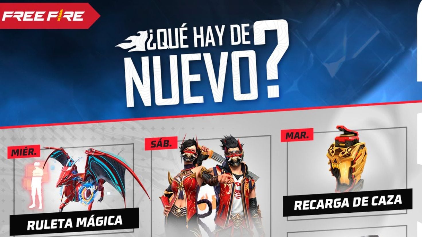 Códigos de Free Fire para HOY, 8 de agosto: canjea premios GRATIS, Garena  Free, Latam