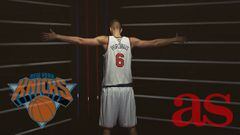 New York Knicks: Porzingis es el nuevo líder del equipo