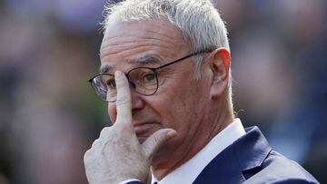 Vardy double makes Ranieri's eyes well up with joy