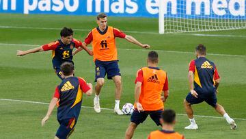 Posible alineación de España ante Portugal en la Nations League