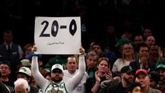 Nikola Jokic and Jayson Tatum come head to head as the Boston Celtics host the Denver Nuggets at TD Garden.