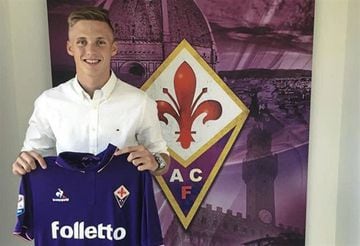 Chequia - 19 años - Fiorentina