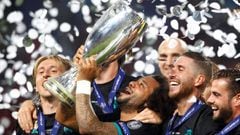 UEFA Super Cup: Zidane's Real Madrid reign supreme in Europe