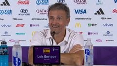Luis Enrique, técnico de España, le contesta a Steven Arce